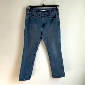 Levi's 505 straight jeans size 10